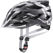 Casco da ciclismo Uvex Air Wing Cc nero/argento BlackSilverMat