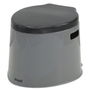Gabinetto portatile Outwell 6L Portable Toilet grigio