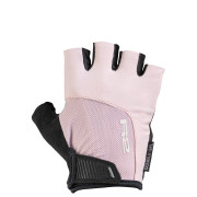 Guanti da ciclismo da donna R2 Vittoria rosa/nero pink/black