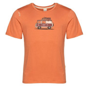 Maglietta da uomo Chillaz Bozen Climber's Life arancione Terracotta