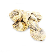 Snack per cani Fish4Dogs Dental Sea Jerky Fish Knots 100g