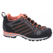 Scarpe da donna Hanwag Makra Low Lady GTX grigio/rosa Asphalt/Orink