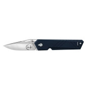 Coltello chiudubile TB OUTDOOR Unboxer French Navy Everyday Carry Knife blu scuro