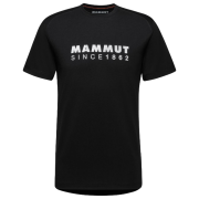 Maglietta da uomo Mammut Trovat T-Shirt Men Logo nero black