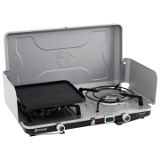 Fornello da campeggio Outwell Merapi Pro Duo Deluxe