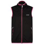 Gilet da donna Regatta Wmn Lankin B/W II nero/rosa Black(Flamingo Pink)