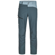 Pantaloni da uomo Ortovox Mondeval Pants Men's blu/grigio Dark Arctic Grey