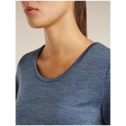 Maglietta sportiva da donna Icebreaker Women Merino 125 Cool-Lite™ Sphere III SS Scoop Tee