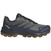 Scarpe da trekking da uomo Adidas Terrex Skychaser Ax5 Gtx grigio/blu