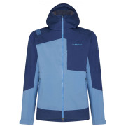 Giacca da uomo La Sportiva Northstar Evo Shell Jkt M blu NightBlue/Atlantic