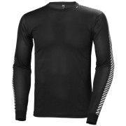 Maglietta funzionale da uomo Helly Hansen HH Lifa Stripe Crew nero Black