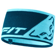 Fascia Dynafit Leopard Logo Headband azzurro Silvretta/