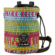 Sacchetto porta magnesite Camp Polimago verde psychedelic