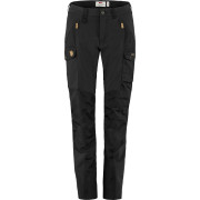 Pantaloni da donna Fjällräven Nikka Trousers Curved W nero Black