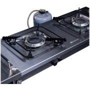 Fornello Ridge Monkey Grilla CookStation Double Hob
