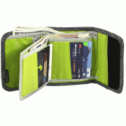 Portafoglio Boll Deluxe Wallet nero/verde Black/Lime
