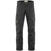 Pantaloni da uomo Fjällräven Barents Pro Trousers grigio scuro Dark Grey