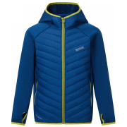 Giacca da bambino Regatta Junior Andreson Hybrid Aviator Blue blu Aviator Blue
