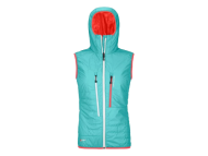 Gilet con cappuccio da donna