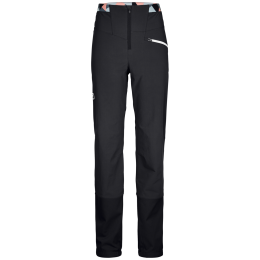 Pantaloni da donna Ortovox Punta Berrino Stretch Pants W nero Black Raven