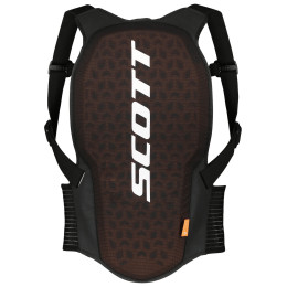 Protezione della spina dorsale Scott Back Protector Airflow Pro nero black/white