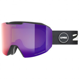 Occhiali da sci Uvex Evidnt Attract nero Black/Ruby