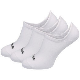 Calze MOOA Essential Invisible 3-pack bianco white