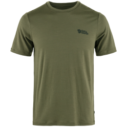 Maglietta da uomo Fjällräven Abisko Wool Logo SS M