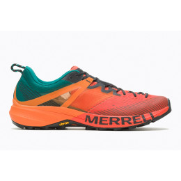 Scarpe da uomo Merrell MTL MQM verde/arancio tangerine/mineral