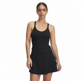 Vestito da donna Under Armour Meridian Dress nero Black