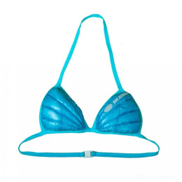 Reggiseno di piuma Sir Joseph Bra blu Blue