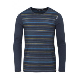 Maglietta da uomo Chillaz Street grigio MulticolorBlue