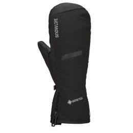Guanti da sci da donna SnowLife Super GTX Primaloft Mitten W´s nero black
