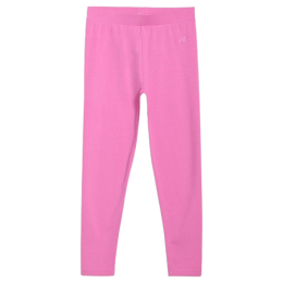 Leggings per bambini 4F Tights Cas F247 rosa DARK VIOLET