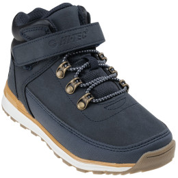 Scarpe da bambino Hi-Tec Herlen Mid Jr blu Navy