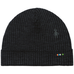Berretto Smartwool Thermal Merino Rib Beanie nero CHRCL HEATHER