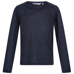 Maglietta da bambino Regatta Junior Burlow blu Admiral Blue