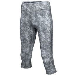 Leggings 3/4 da donna Regatta Pincha 3/4 Leggin grigio Rockgreyprnt