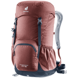 Zaino Deuter Zugspitze 22 SL rosso caspia-ink