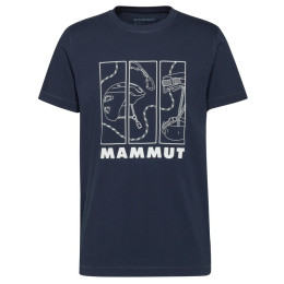 Maglietta da uomo Mammut Mammut Core T-Shirt Men Gear blu marine 5118