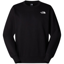 Felpa da uomo The North Face Simple Dome Crew nero Tnf Black