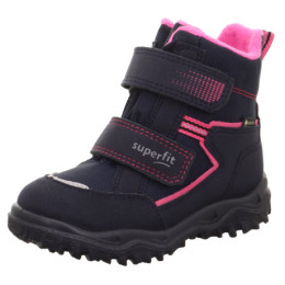 Stivali invernali per bambini Superfit Husky Blau/Pink blu/rosa Blau/Pink