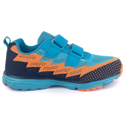 Sneakers per bambini Bugga Tempe Blue blu/arancio modrá