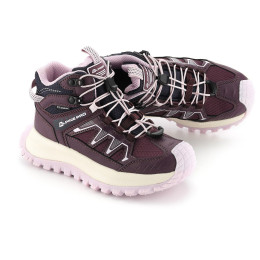 Scarpe da trekking alte da bambino Alpine Pro Atego Purple