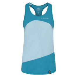 Canotta da donna La Sportiva Charm Tank W (2022) blu Topaz/Celestial Blue