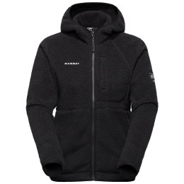 Giacca da donna Mammut Falera Pro ML Hooded Jacket Women nero black