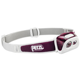 Lampada frontale Petzl Tikka+ viola