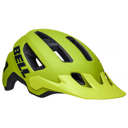 Casco da ciclismo per bambini Bell Nomad 2 JR giallo HiViz Yellow