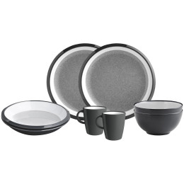 Set di stoviglie Brunner Set tête-à-tête Granyte 8 pcs