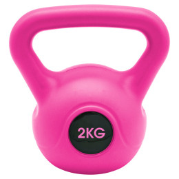 Manubri Dare 2b Kettle Bell 2KG rosa Pink